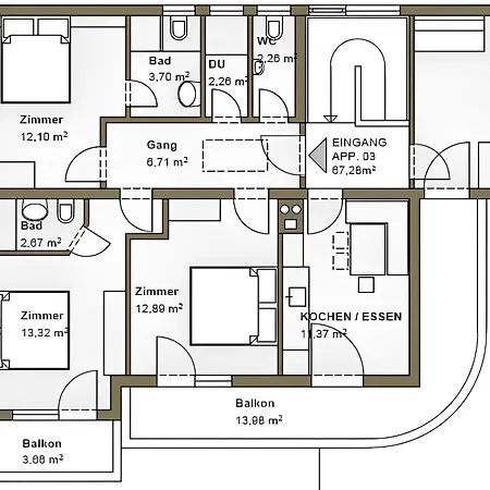 Rettenbacher Apartment *