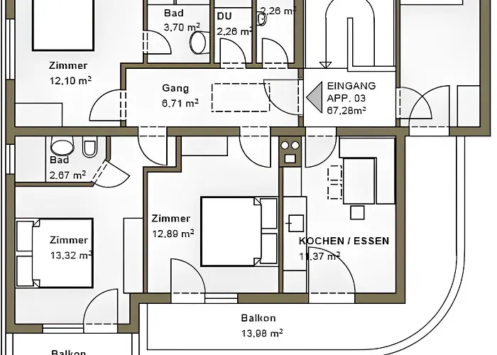 Rettenbacher Apartament *